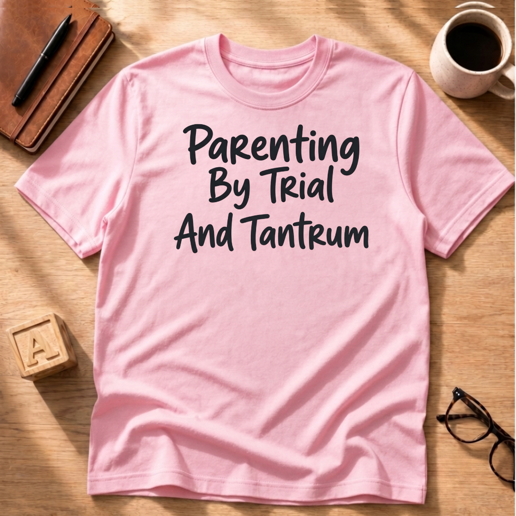 By Trial and Tantrum T-Shirt