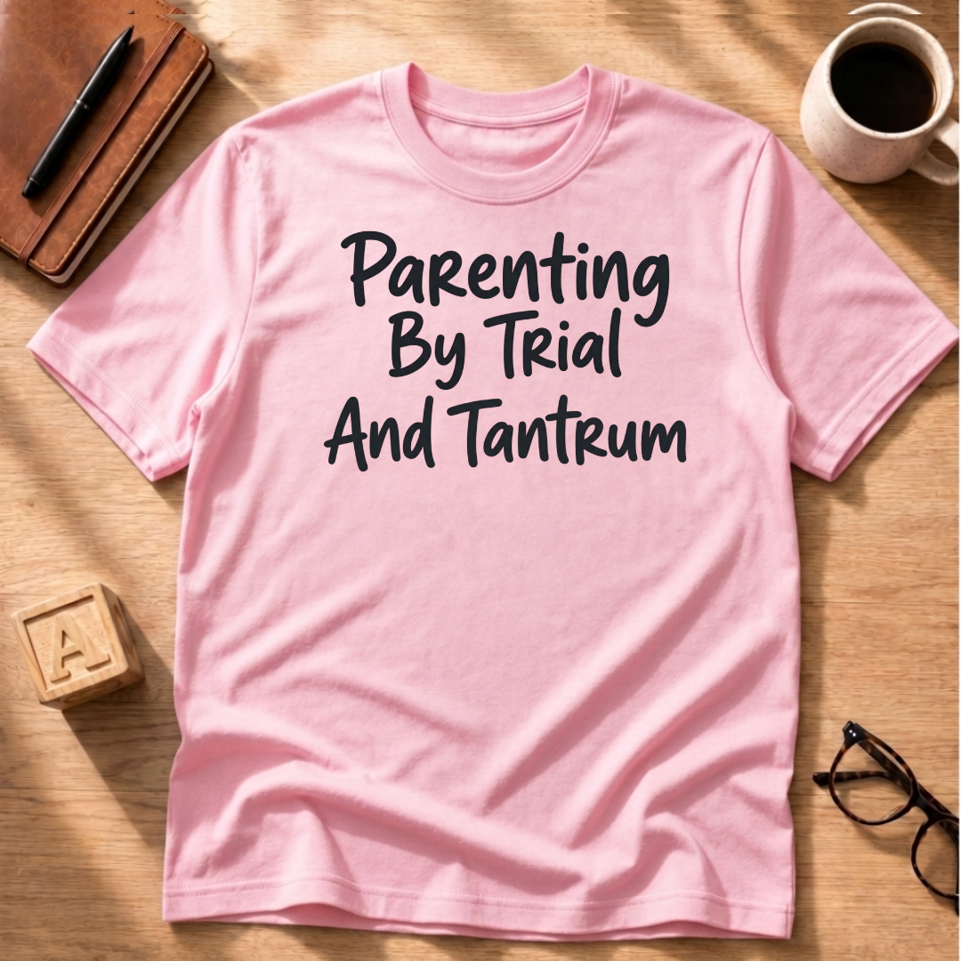 By Trial and Tantrum T-Shirt