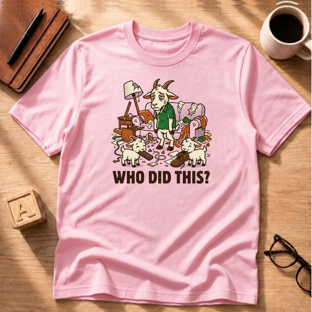 Who Did This T-Shirt