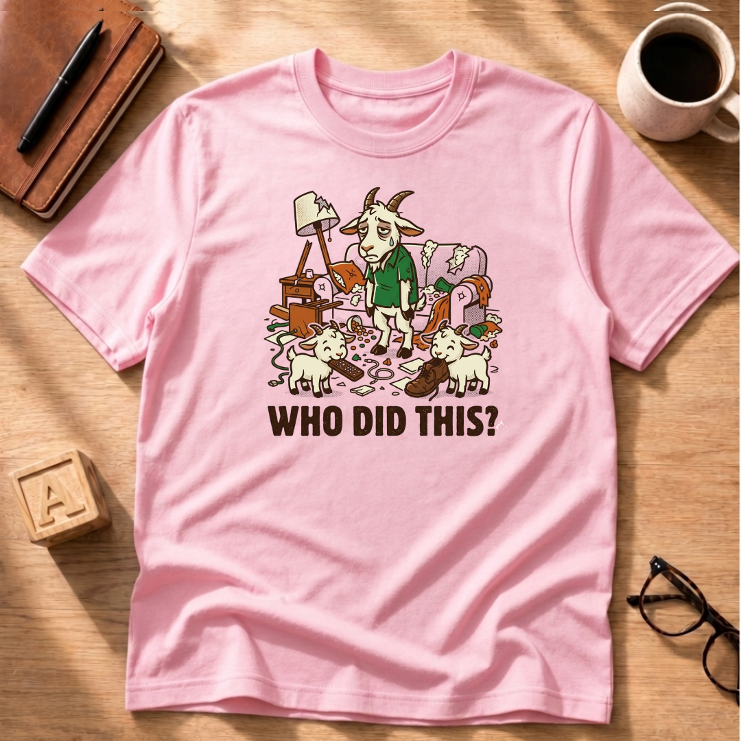 Who Did This T-Shirt