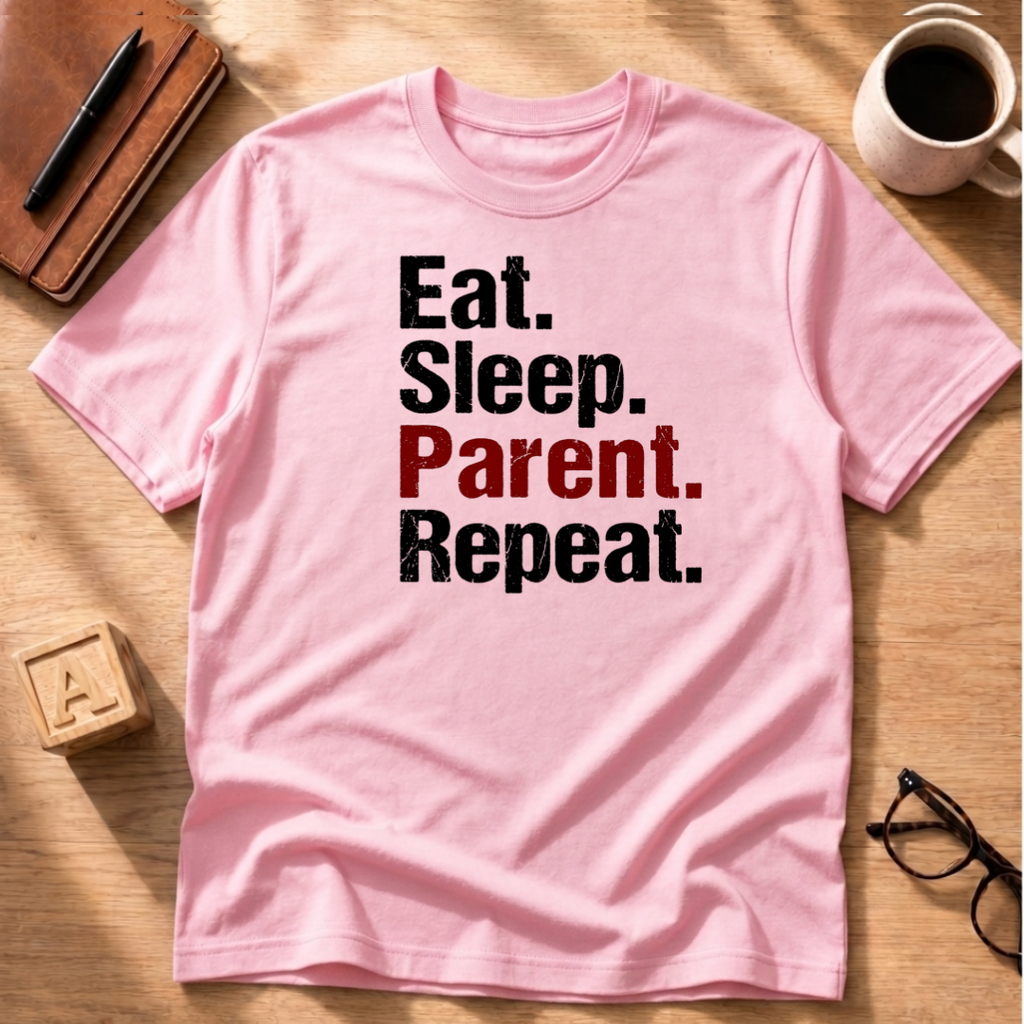 Parent. Repeat. T-Shirt