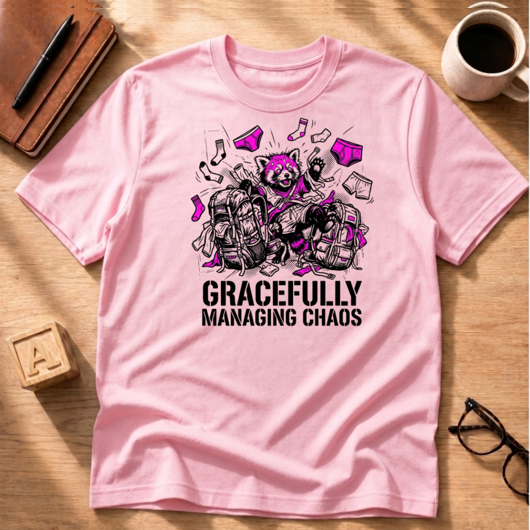 Gracefully Managing Chaos T-Shirt