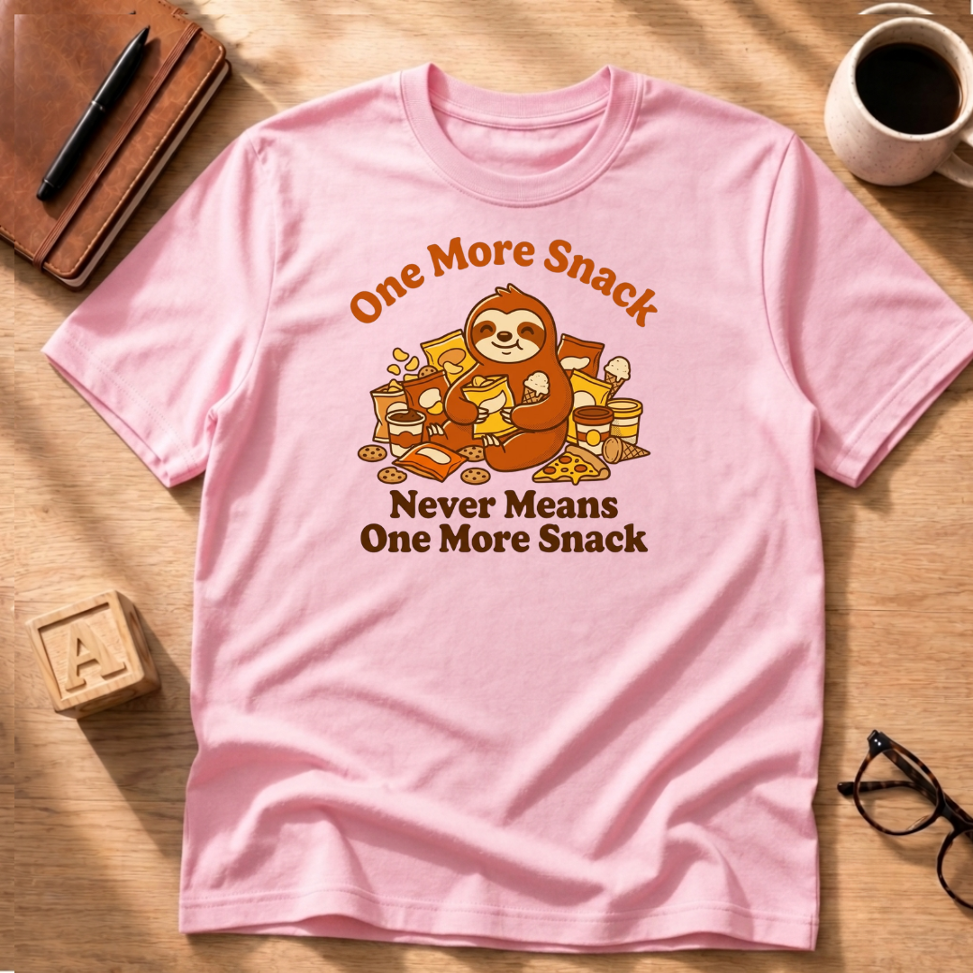 One More Snack T-Shirt