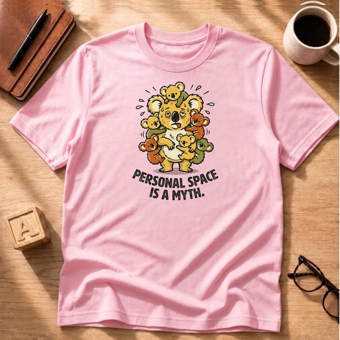 Personal Space Is A Myth T-Shirt