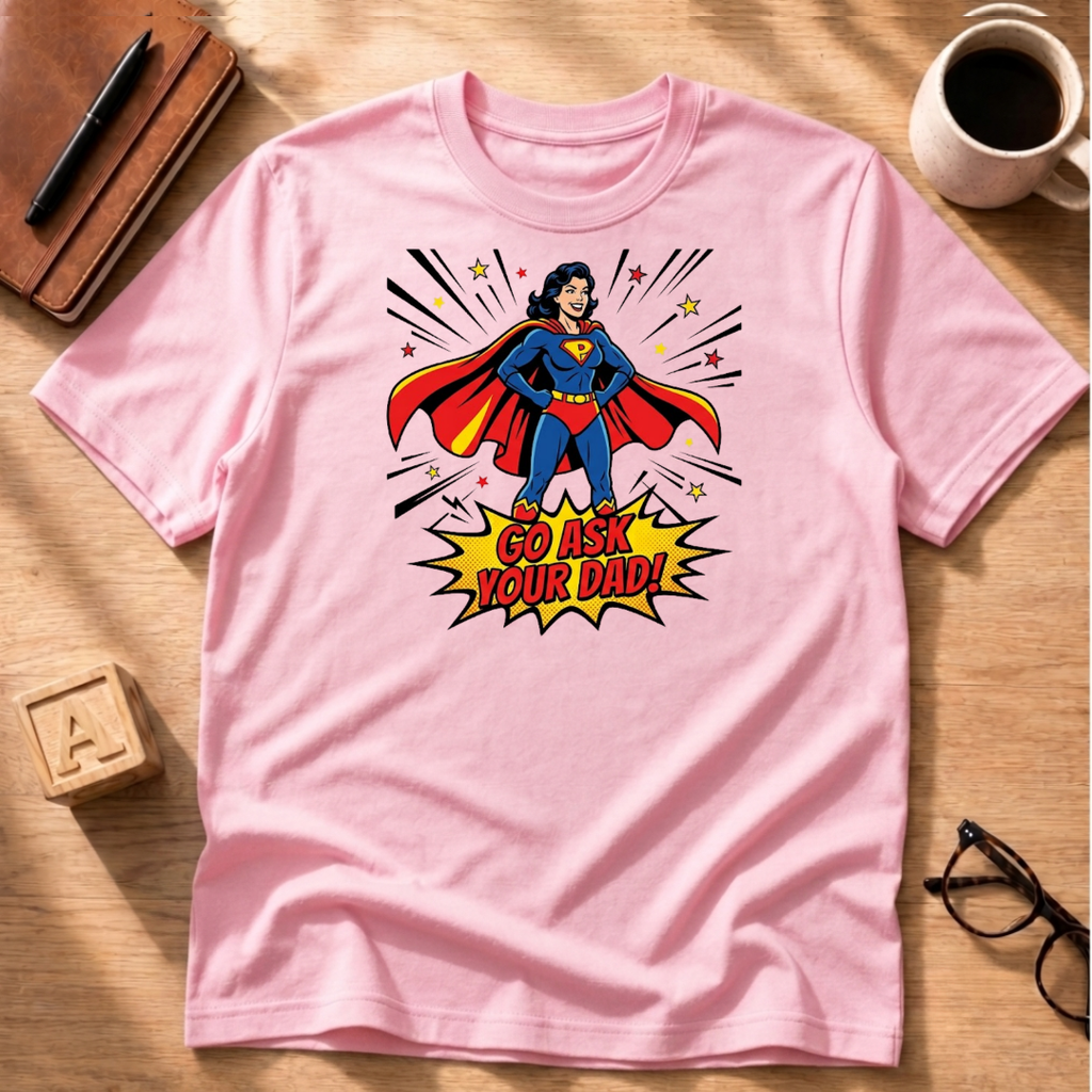 Go Ask Your Dad T-Shirt