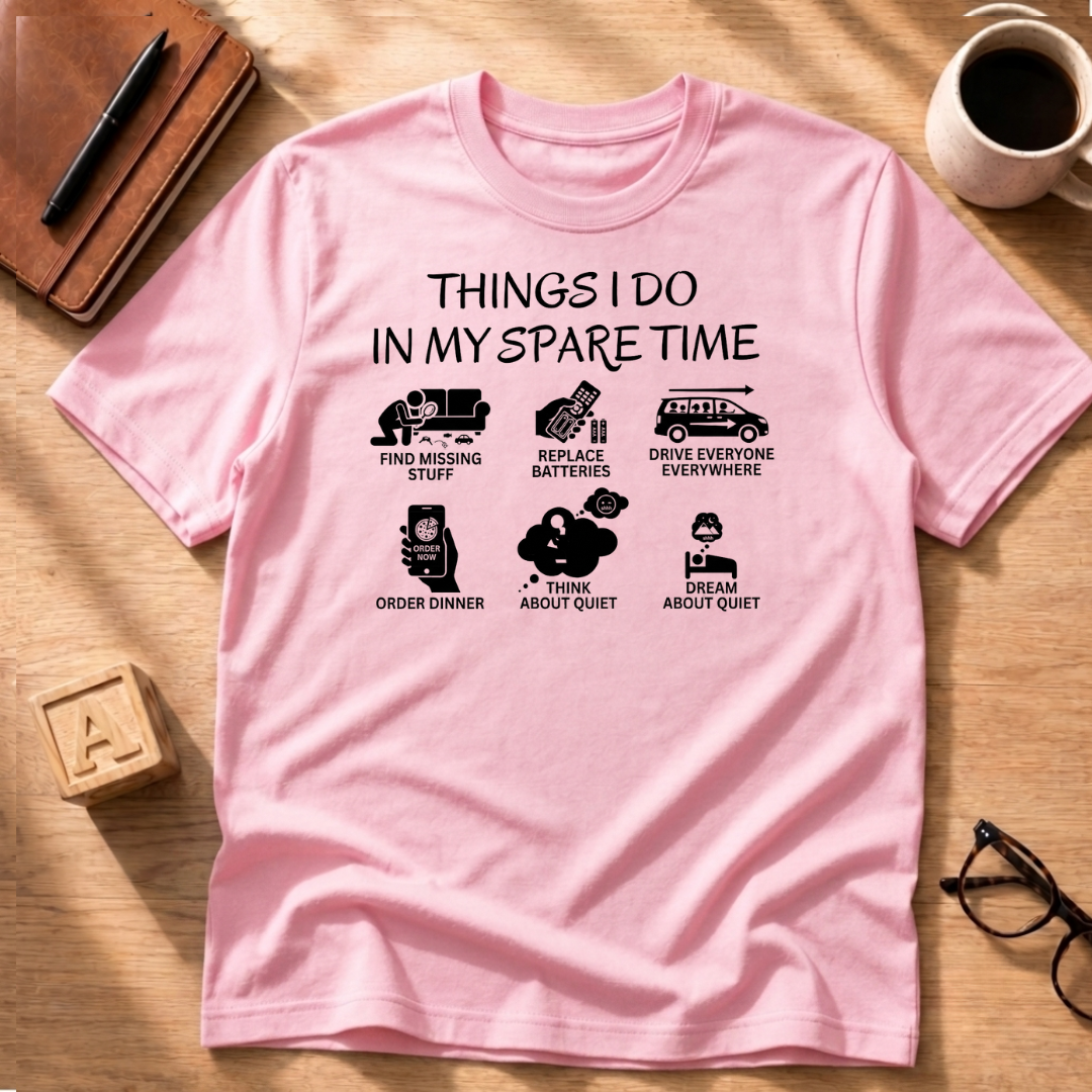 Dad's Spare Time T-Shirt