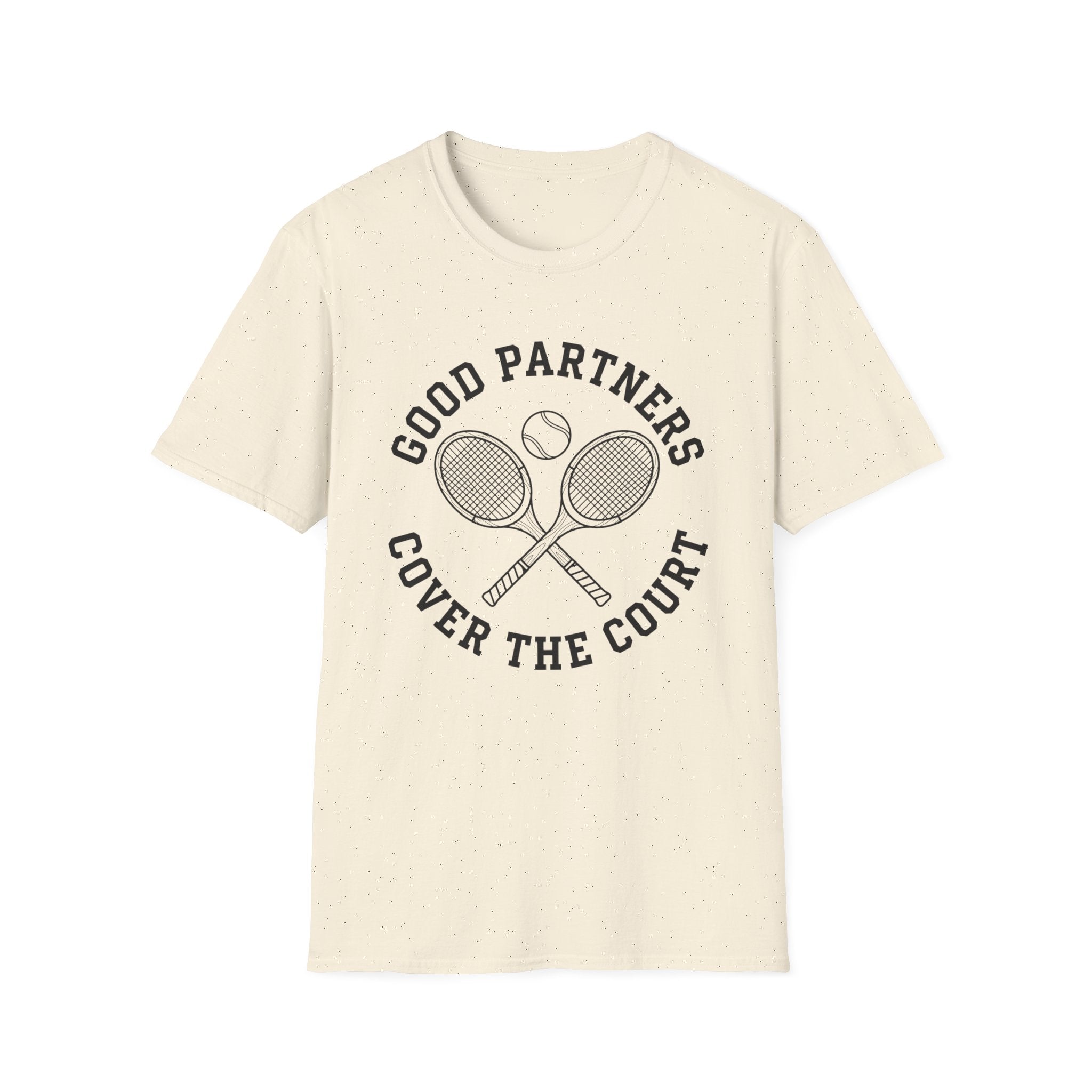 Good Partners Cover The Court T-Shirt