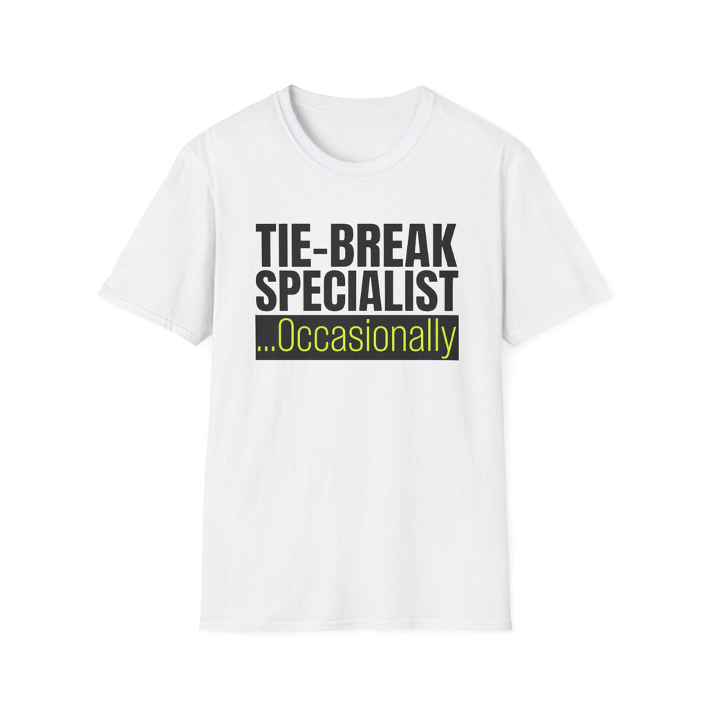 Tie-Break Specialist T-Shirt