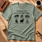 Dad's Spare Time T-Shirt