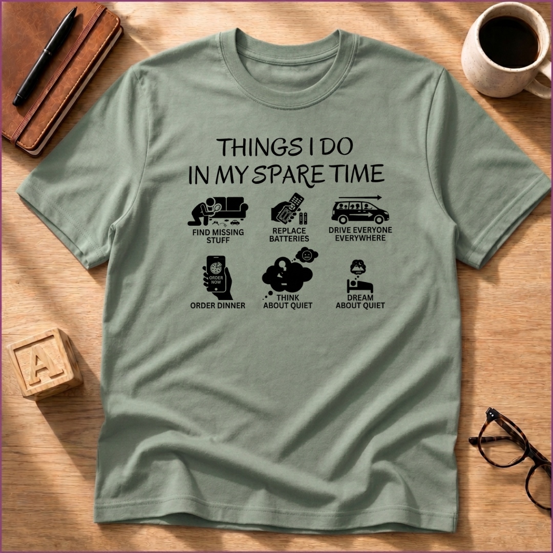 Dad's Spare Time T-Shirt
