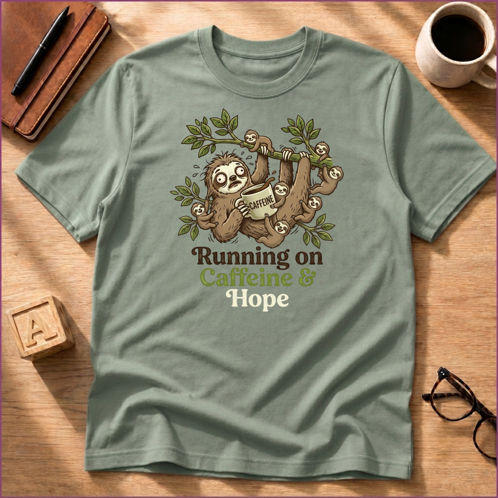 Caffeine & Hope T-Shirt
