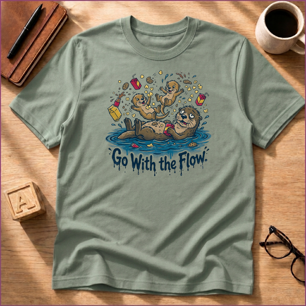 Go With The Flow T-Shirt