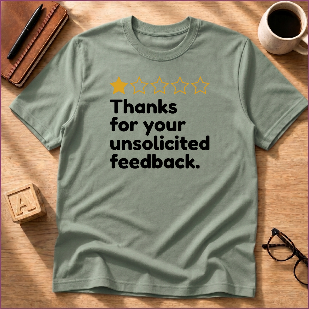 1 Star Review T-Shirt