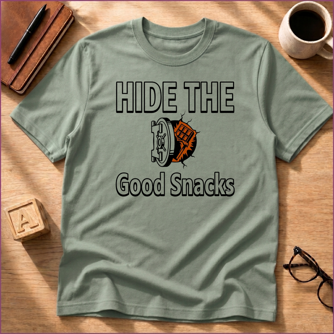 Hide The Good Snacks T-Shirt