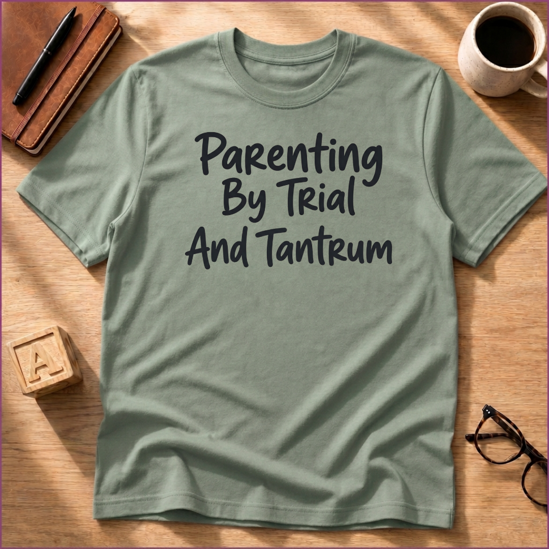 By Trial and Tantrum T-Shirt
