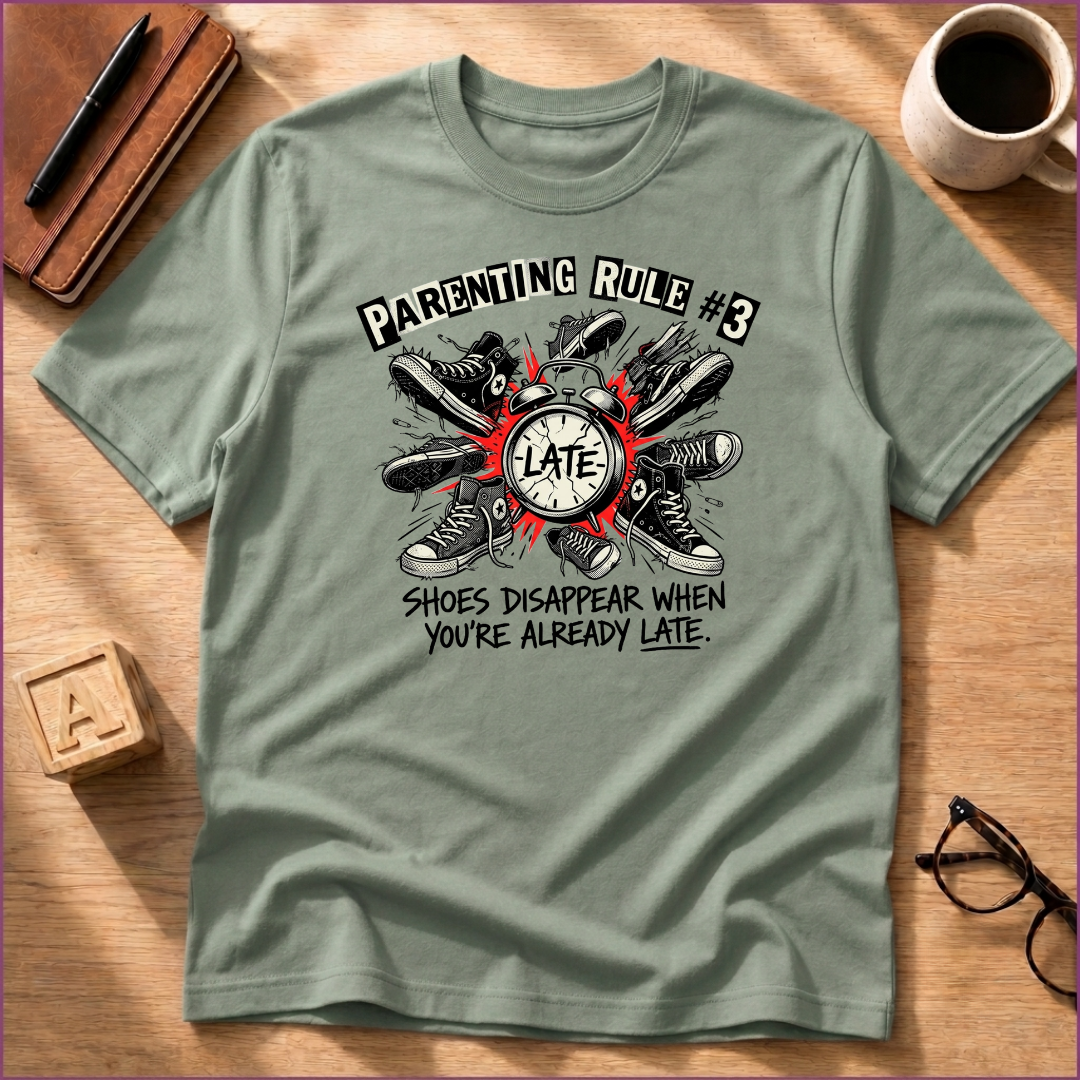 Rule #3 T-Shirt