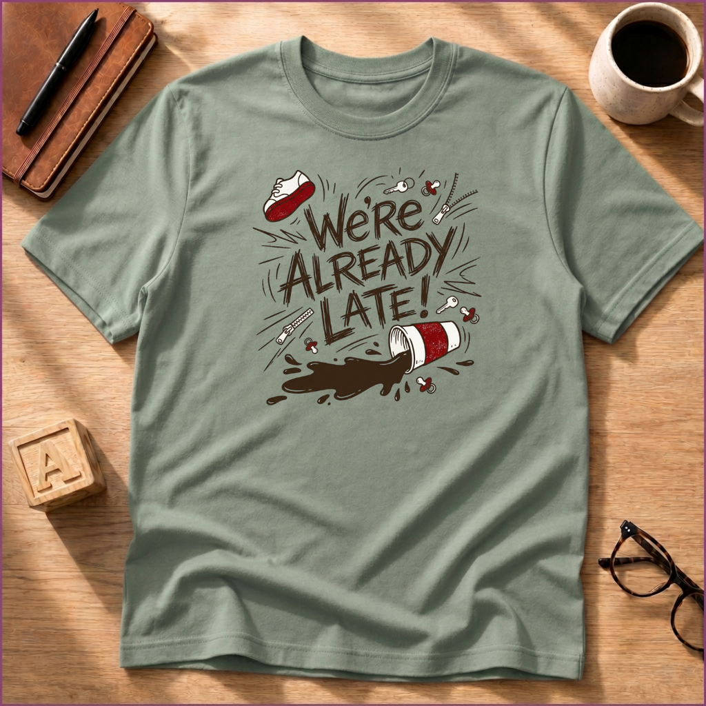 We're Already Late T-Shirt