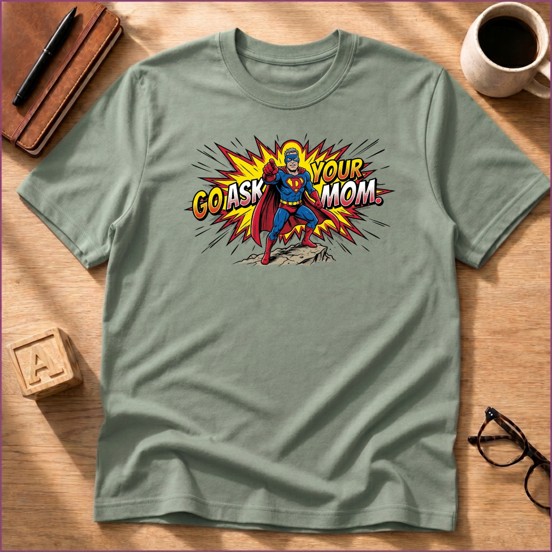 Go Ask Your Mom T-Shirt