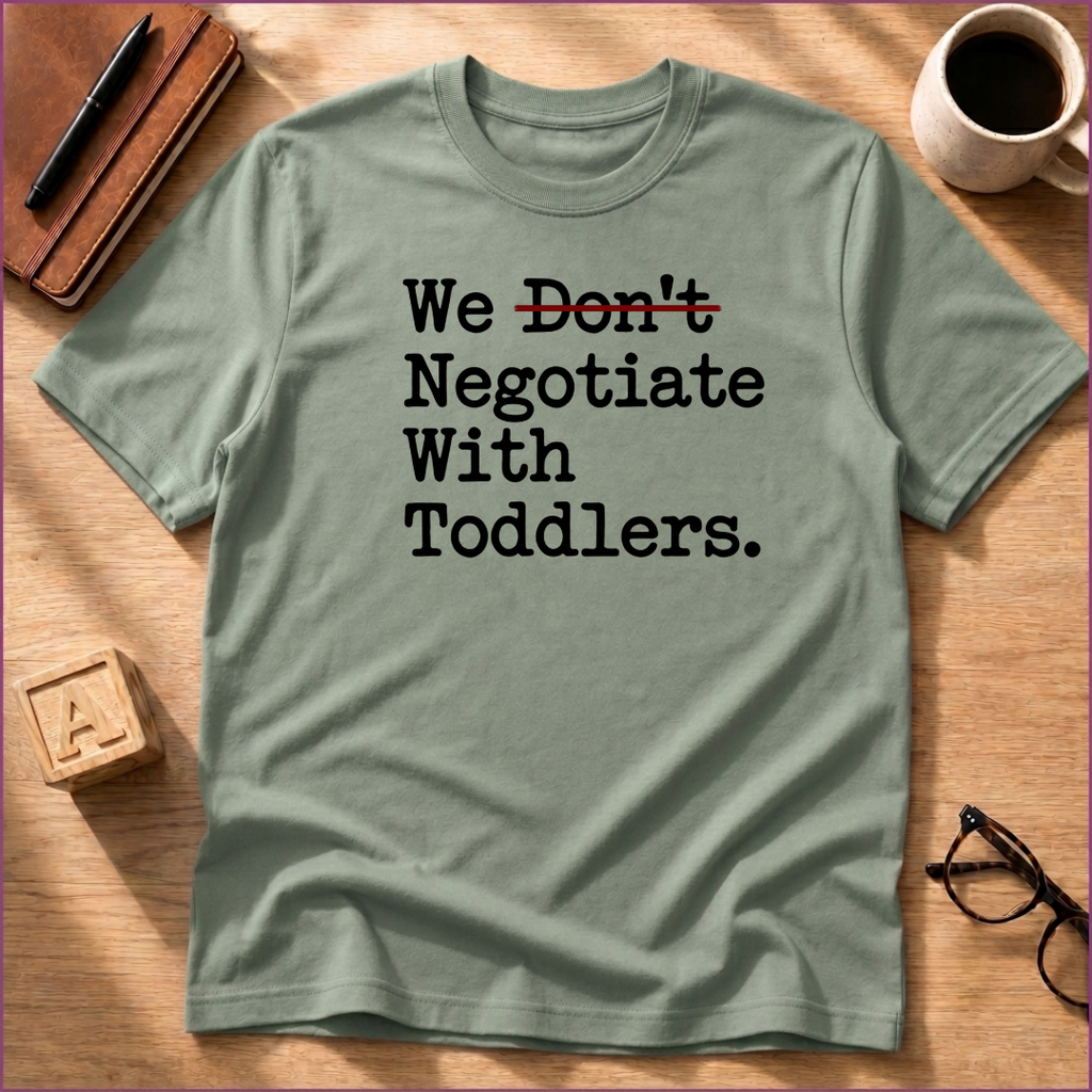 We Don't Negotiate T-Shirt