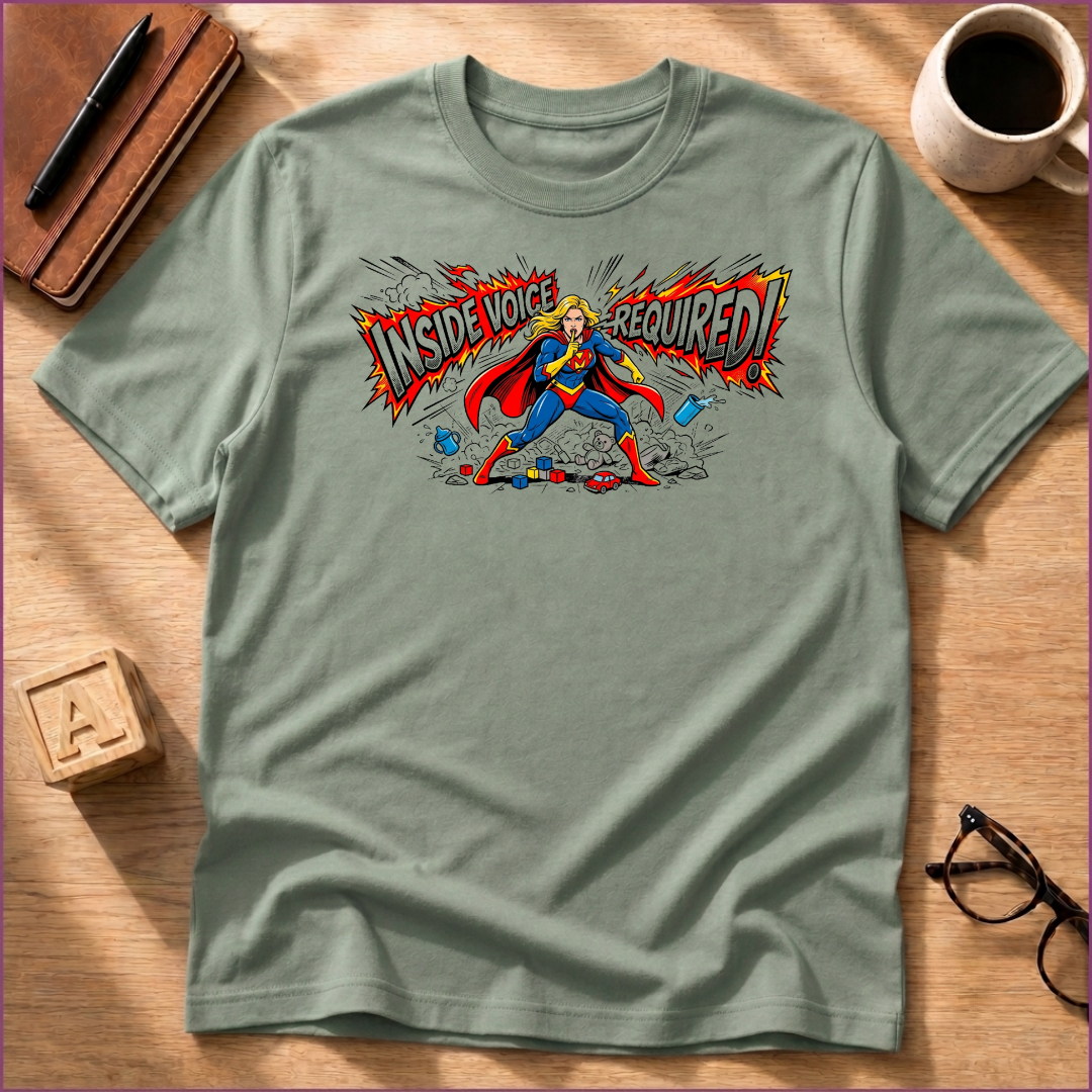 Inside Voice Required T-Shirt