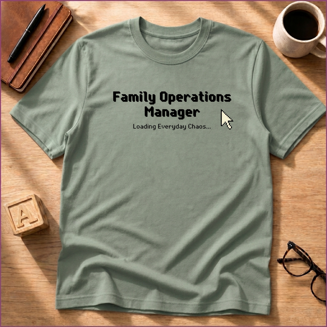 Family Operation Manager T-Shirt