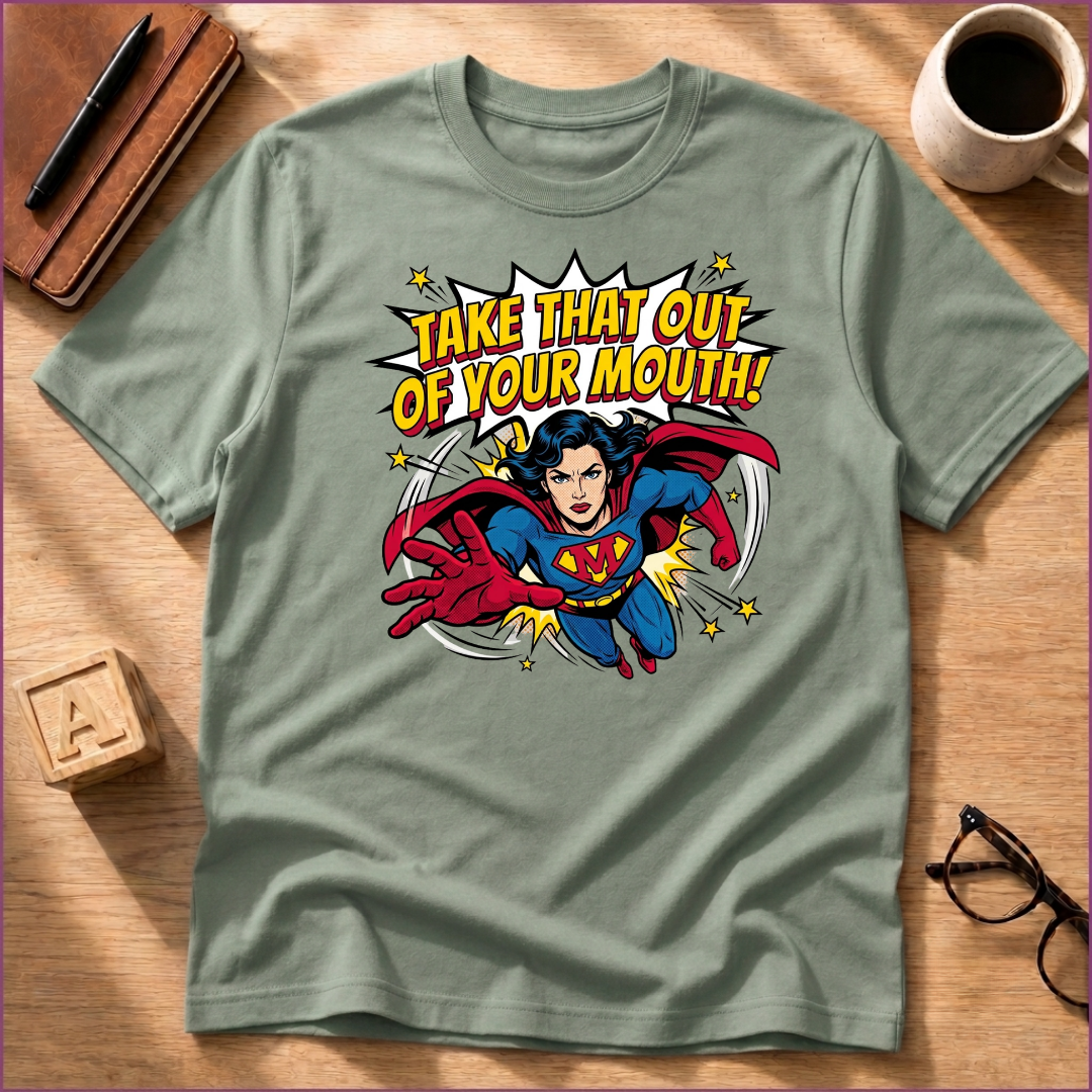 Take That Out Your Mouth T-Shirt