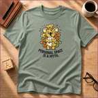 Personal Space Is A Myth T-Shirt