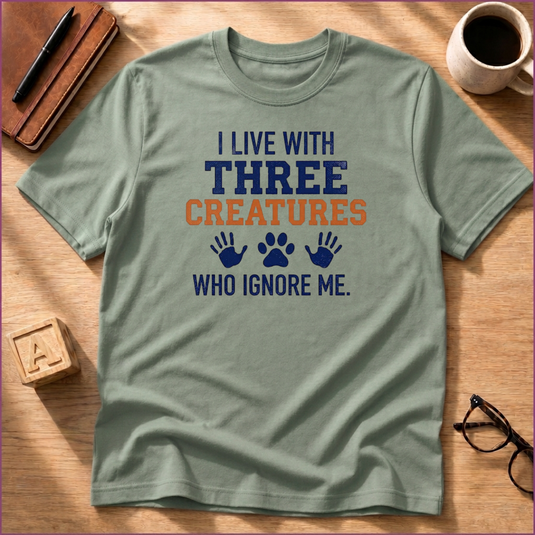 Everyone Ignores Me T-Shirt