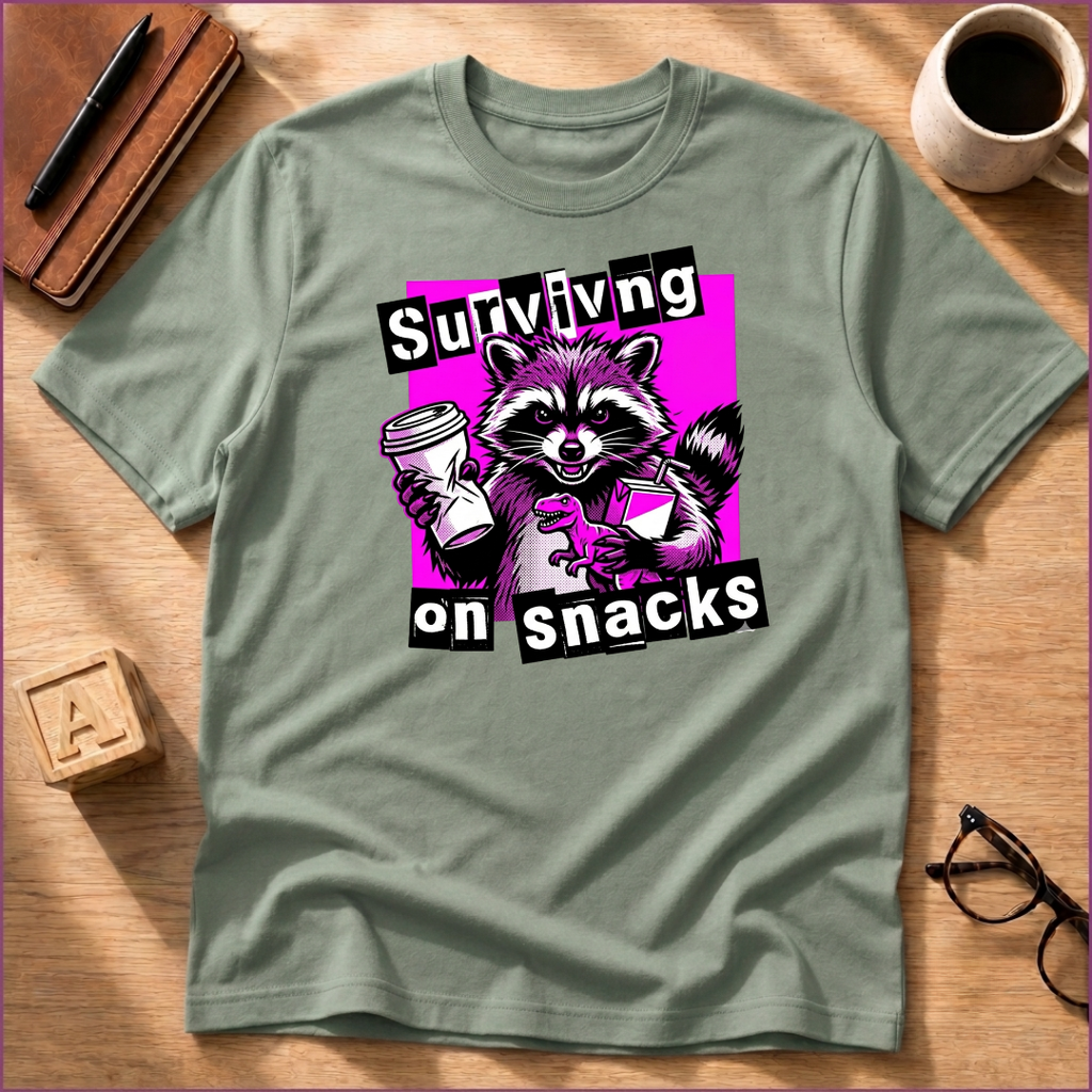 Surviving On Snacks T-Shirt