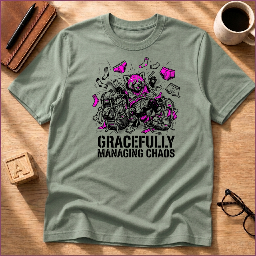 Gracefully Managing Chaos T-Shirt