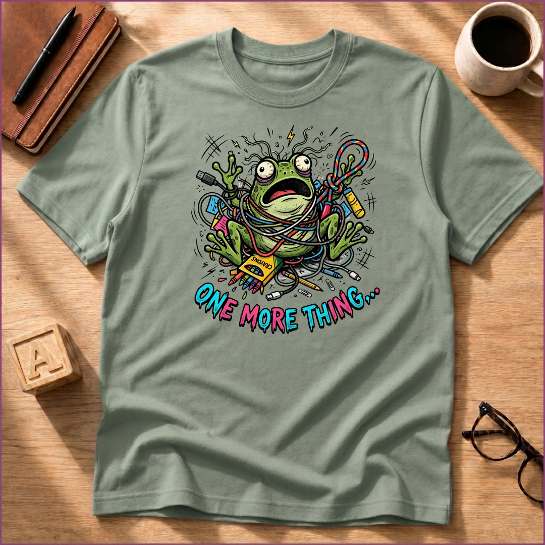 One More Thing T-Shirt