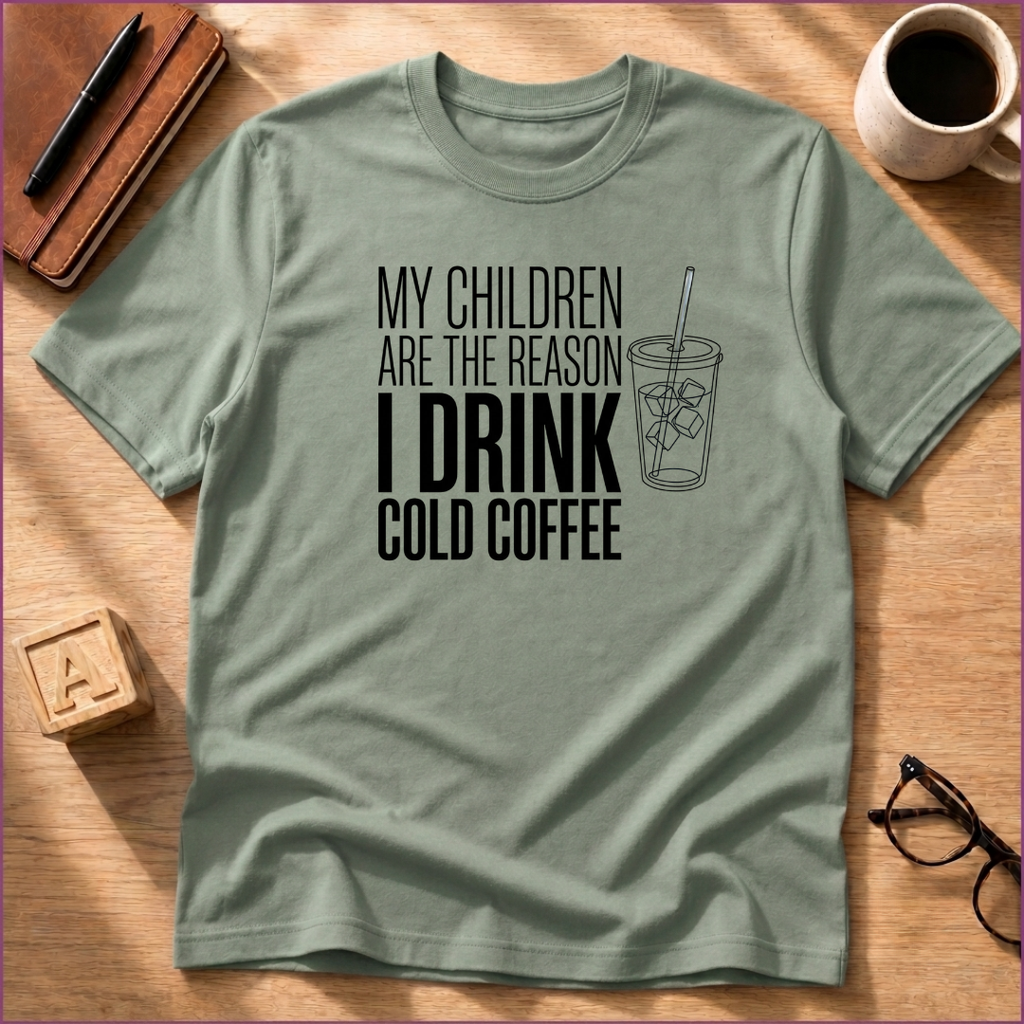 Cold Coffee T-Shirt