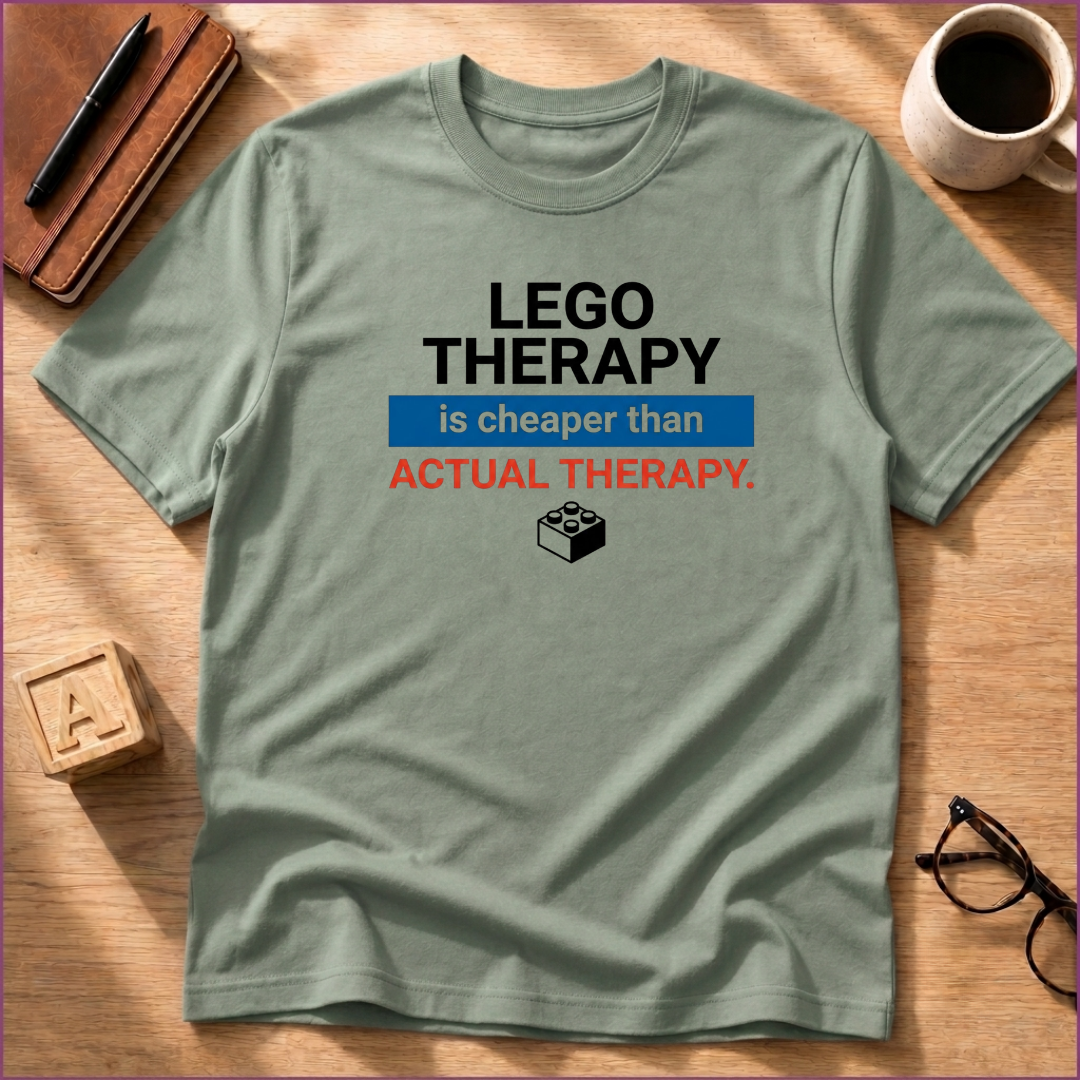 Lego Therapy T-Shirt