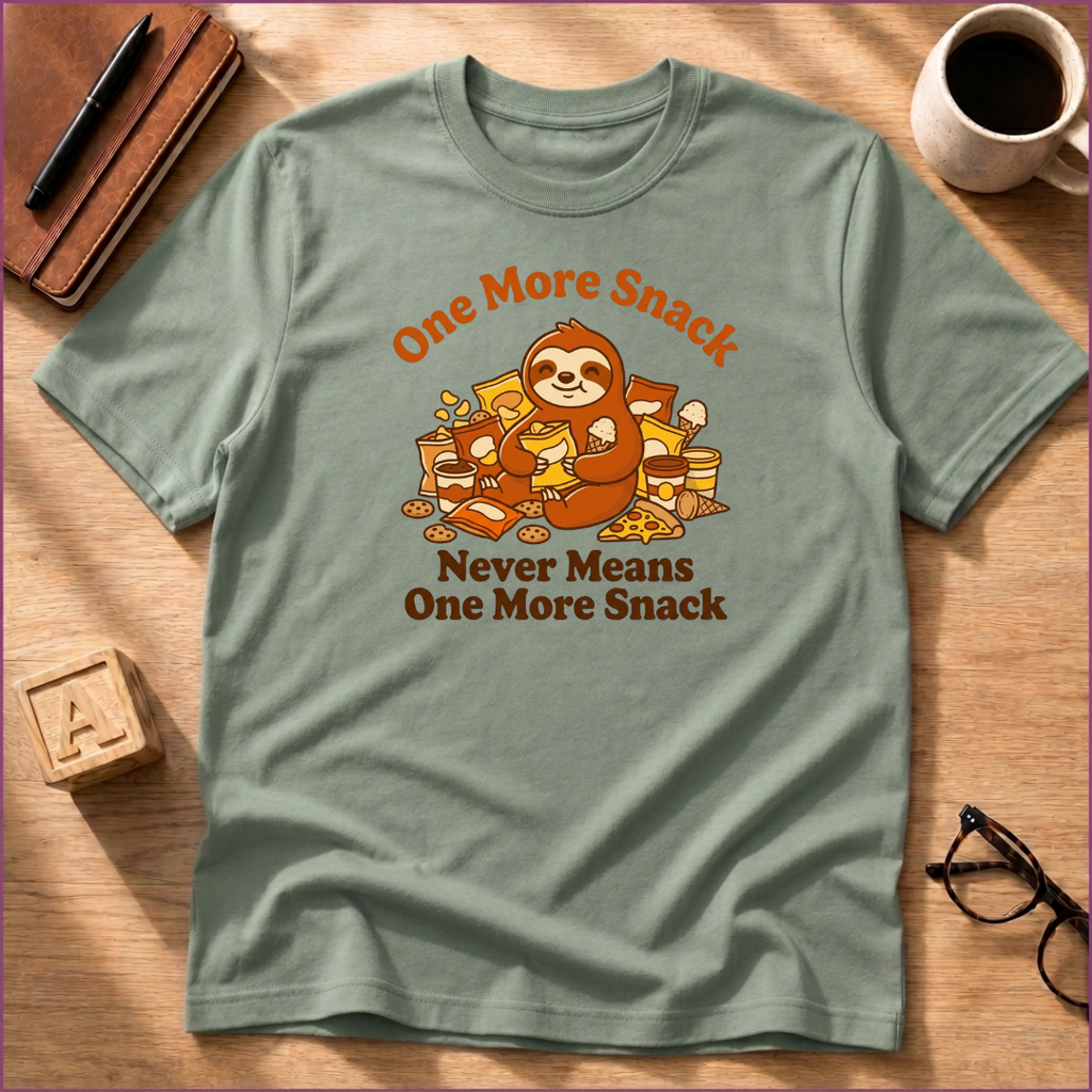 One More Snack T-Shirt