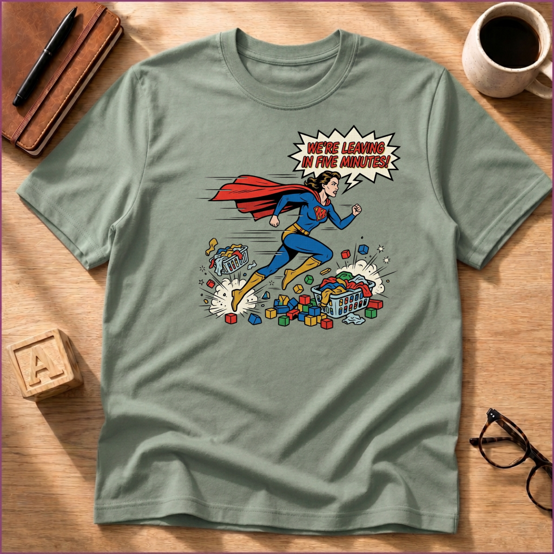 Leaving In 5 T-Shirt