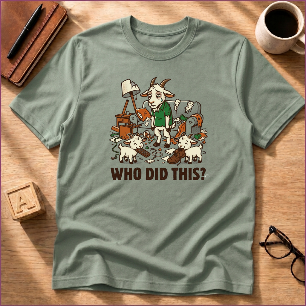 Who Did This T-Shirt