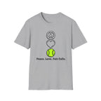 Peace. Love. Fair Calls T-Shirt