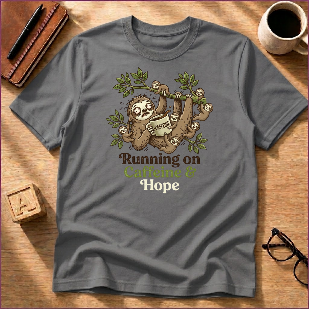 Caffeine & Hope T-Shirt