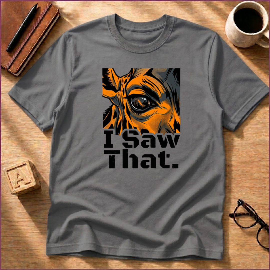I Saw That T-Shirt