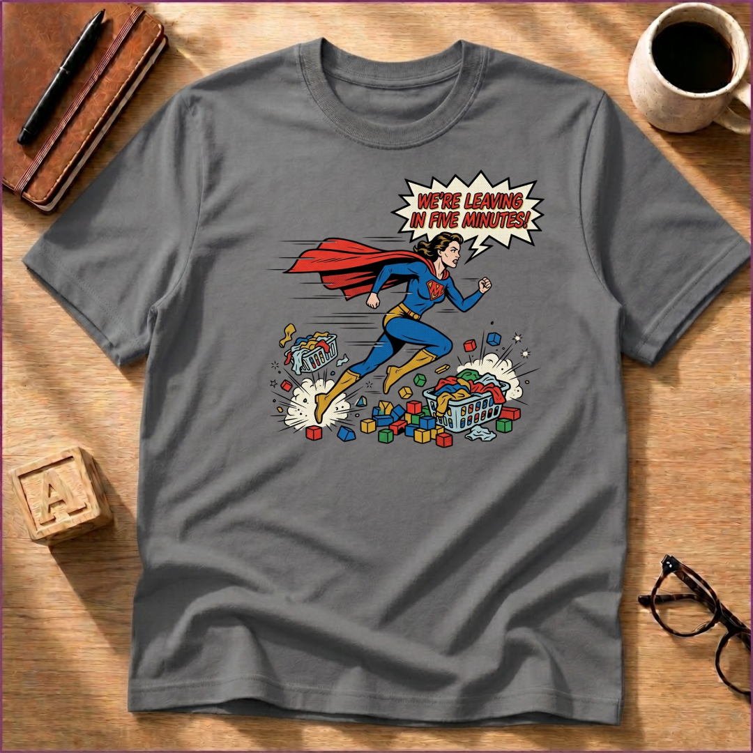 Leaving In 5 T-Shirt