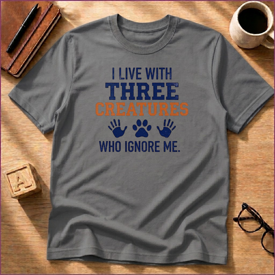 Everyone Ignores Me T-Shirt