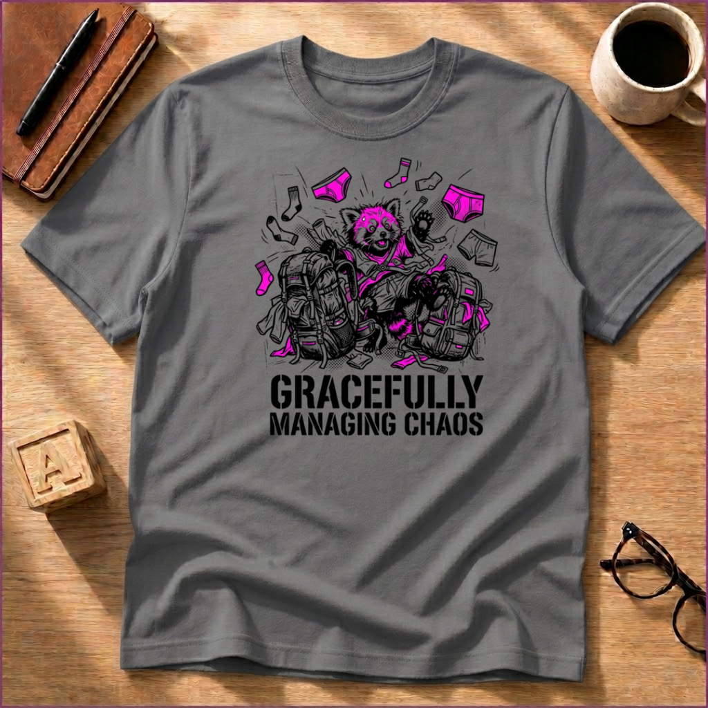 Gracefully Managing Chaos T-Shirt