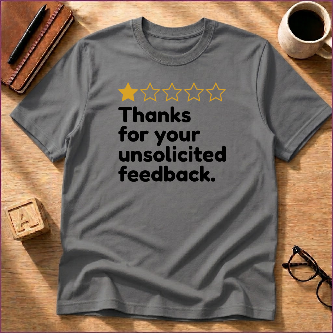 1 Star Review T-Shirt