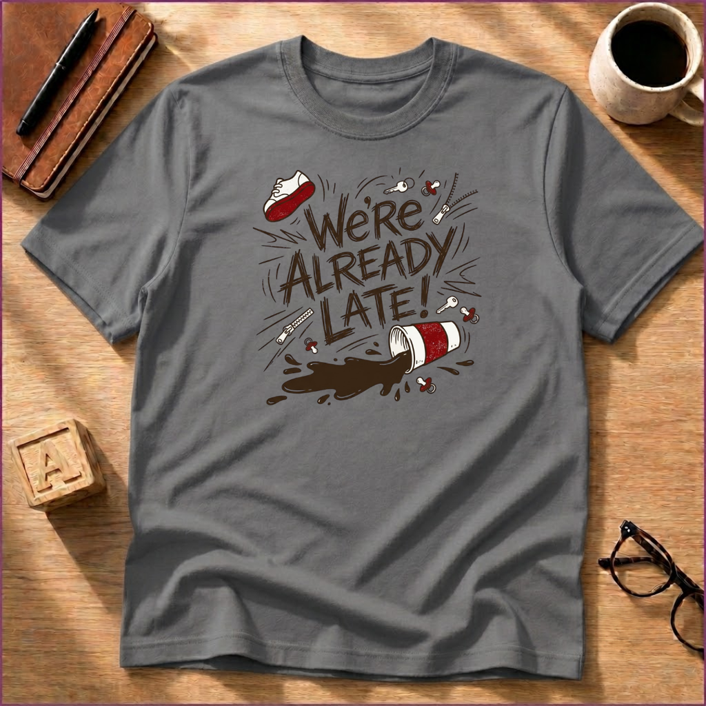 We're Already Late T-Shirt