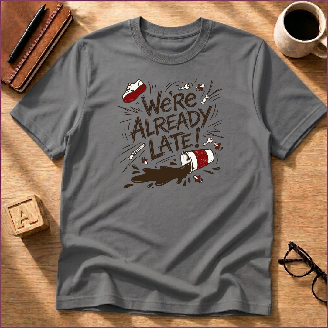 We're Already Late T-Shirt