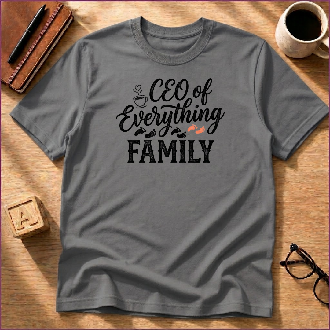 Family CEO T-Shirt