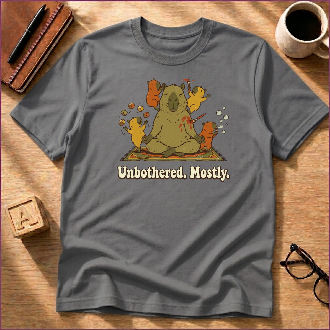 Unbothered. Mostly. T-Shirt
