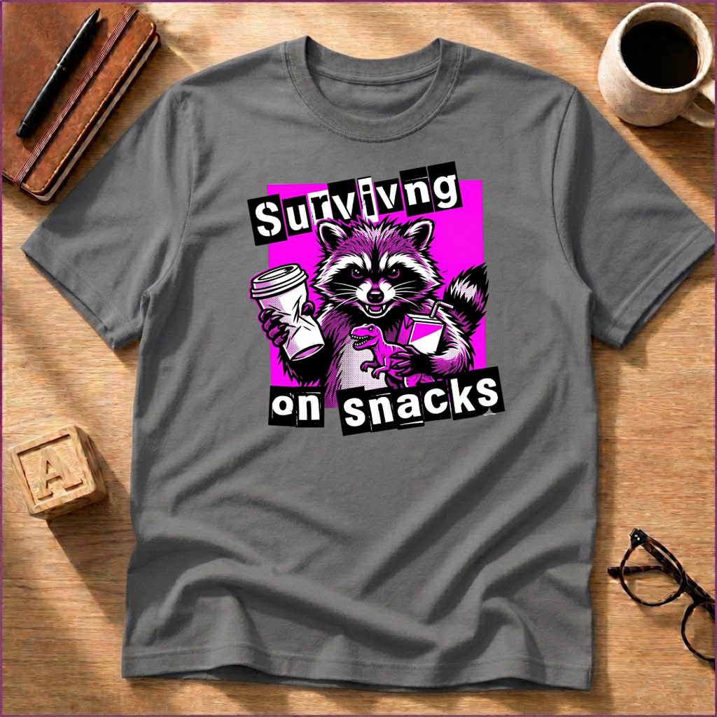Surviving On Snacks T-Shirt
