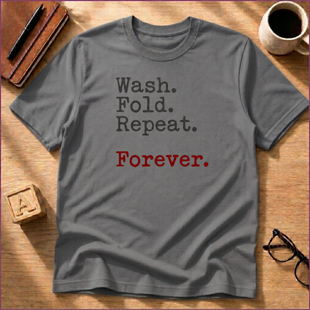 Wash. Fold. Repeat. T-Shirt