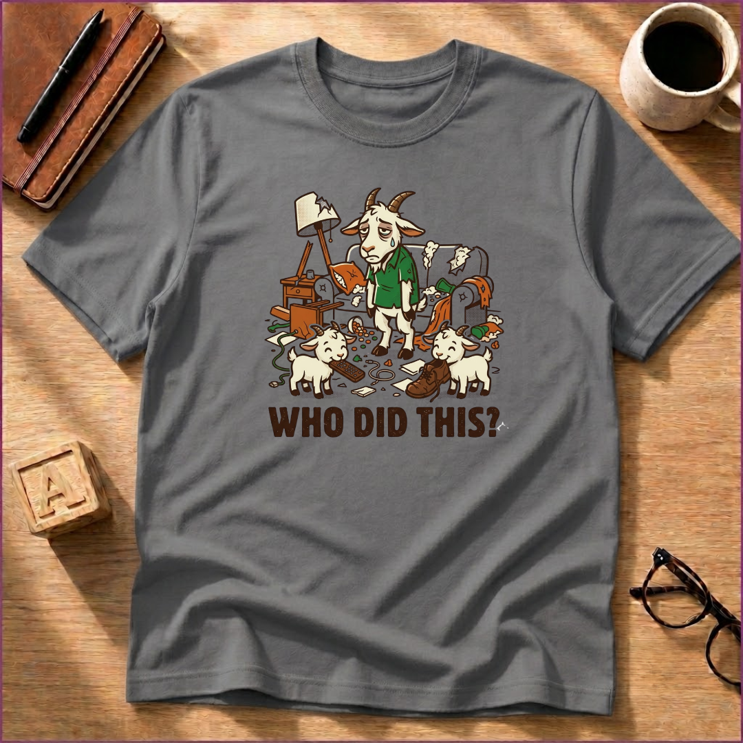 Who Did This T-Shirt